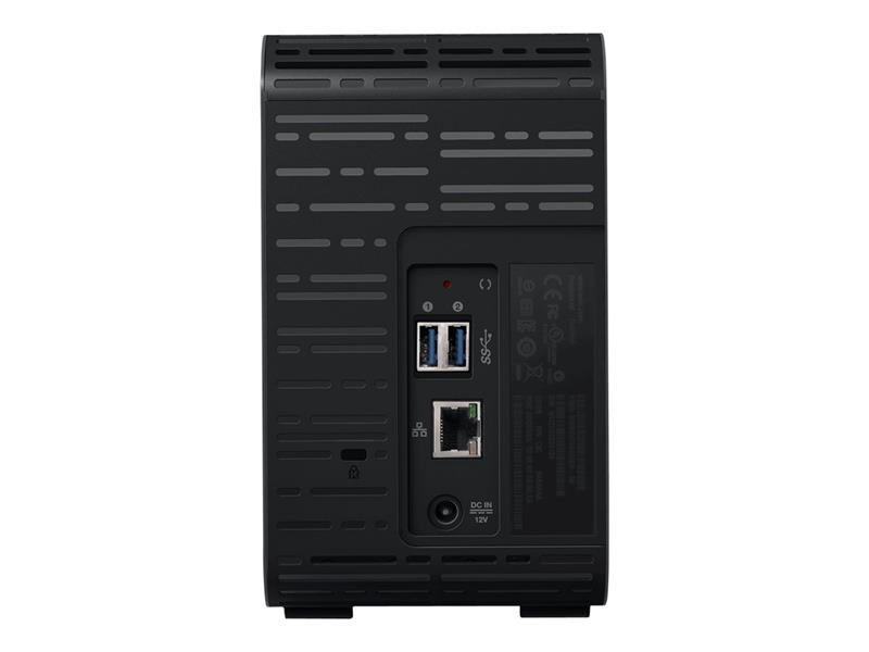 WD MY Cloud EX2 Ultra NAS 4TB 2-Bay