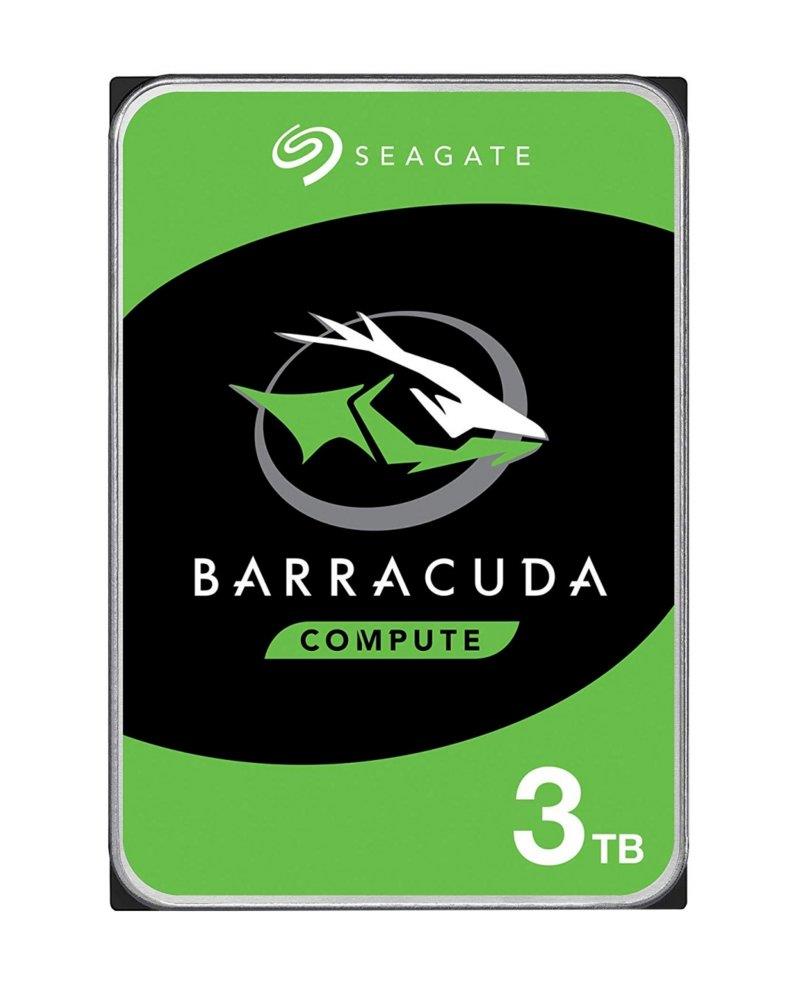 Seagate Barracuda ST3000DM007 interne harde schijf 3.5"" 3 TB SATA III