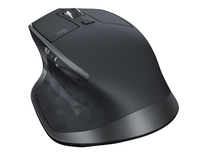 Logitech MX Master 2S Wireless Mouse muis Rechtshandig RF-draadloos + Bluetooth Laser 4000 DPI