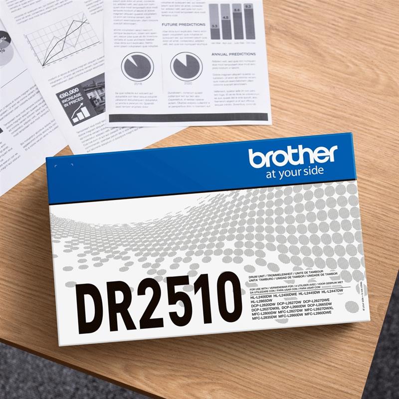 Brother DR-2510 printer drum Origineel 1 stuk(s)