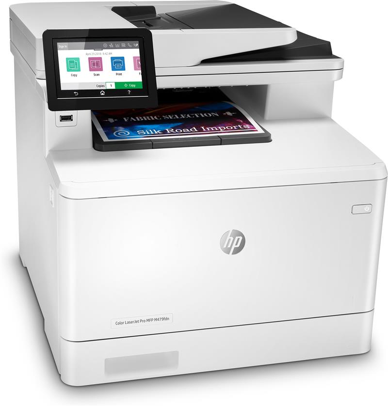 HP Color LaserJet Pro M479fdn Laser 28 ppm 600 x 600 DPI A4