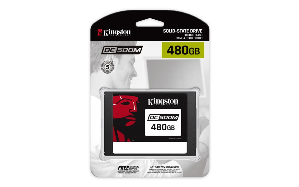 Kingston Technology DC500 2.5"" 480 GB SATA III 3D TLC