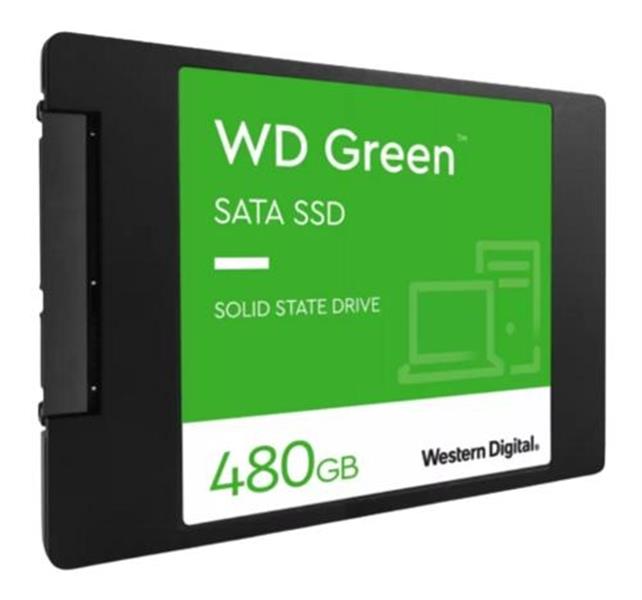 Western Digital Green SSD 480 GB SATA3 6 Gbps