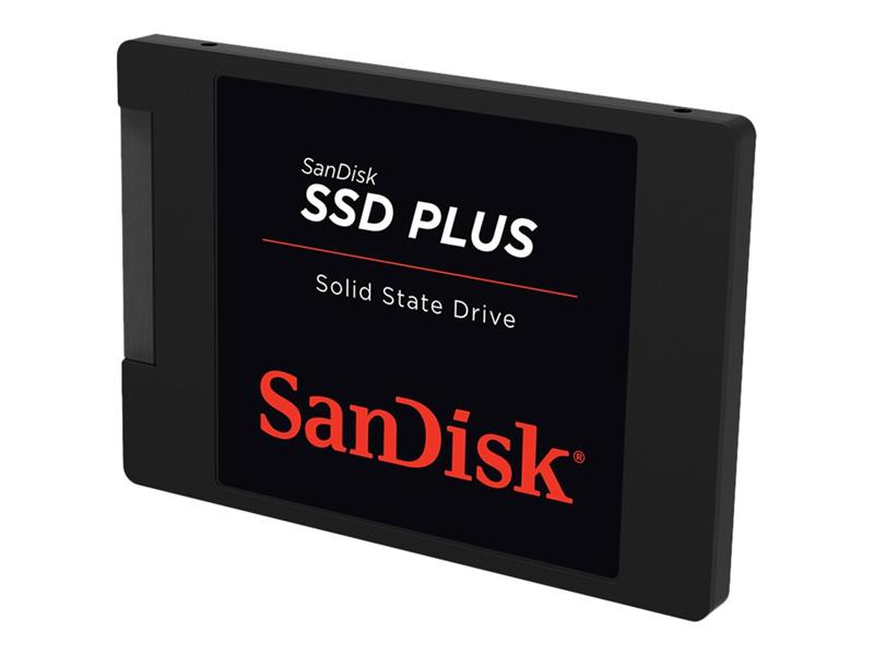 SANDISK Plus 480GB 2 5inch SATA SSD