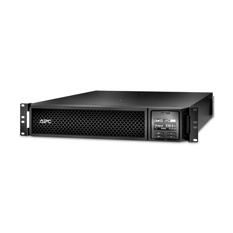 APC Smart-UPS On-Line 1500VA noodstroomvoeding 6x C13 uitgang, rackmountable