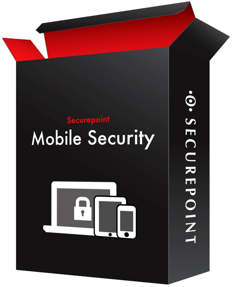 Securepoint Infinity-Lizenz-Verlängerung Mobile Security 25-49 Devices (36 Monate MVL)