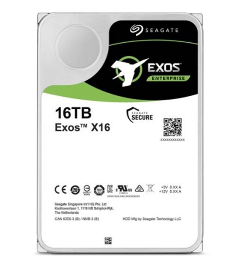 Seagate Exos X16 3.5"" 16 TB SATA III