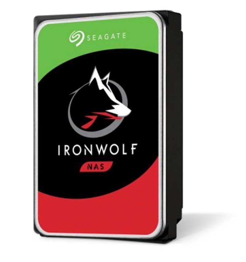 Seagate IronWolf ST8000VN004 interne harde schijf 3.5"" 8 TB SATA III