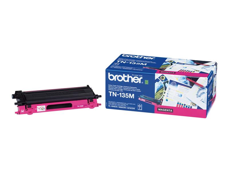 Brother TN135M Origineel Magenta 1 stuk(s)