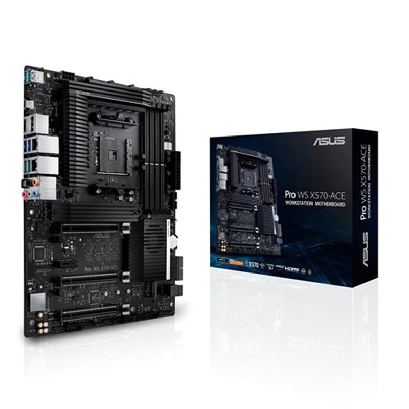 ASUS Pro WS X570-ACE moederbord Socket AM4 ATX AMD X570