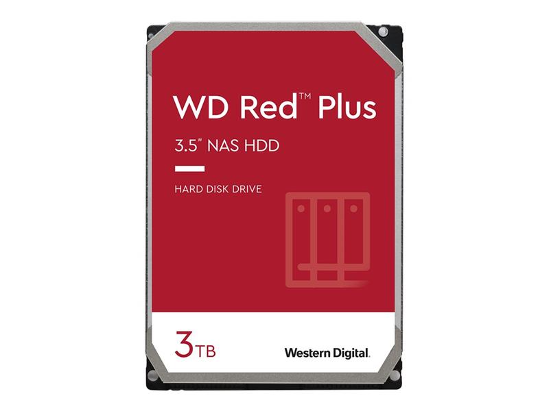 Western Digital WD Red Plus 3 5 3000 GB SATA III