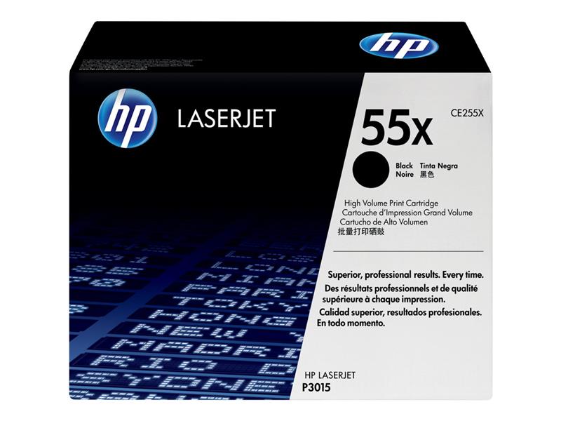 HP CE255X tonercartridge Origineel Zwart 1 stuk(s)