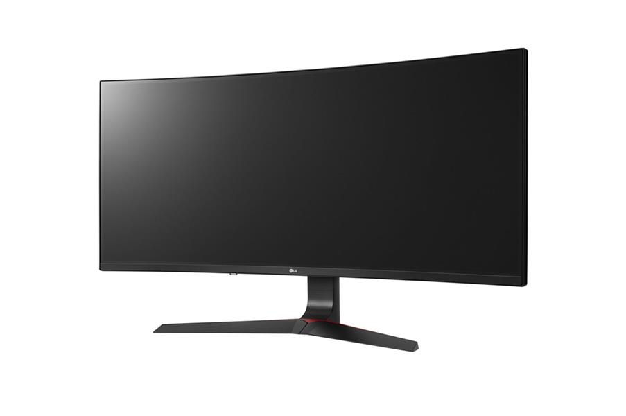 LG 34GL750-B LED display 86,4 cm (34"") 2560 x 1080 Pixels UltraWide Full HD Gebogen Zwart, Rood