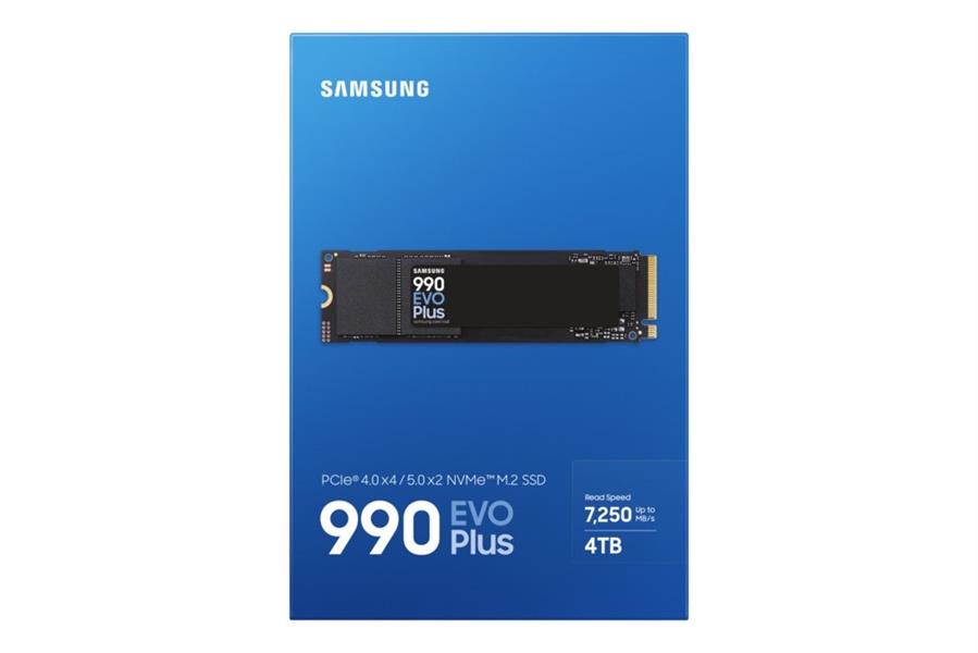 Samsung 990 EVO Plus NVMe™ M.2 SSD 4TB