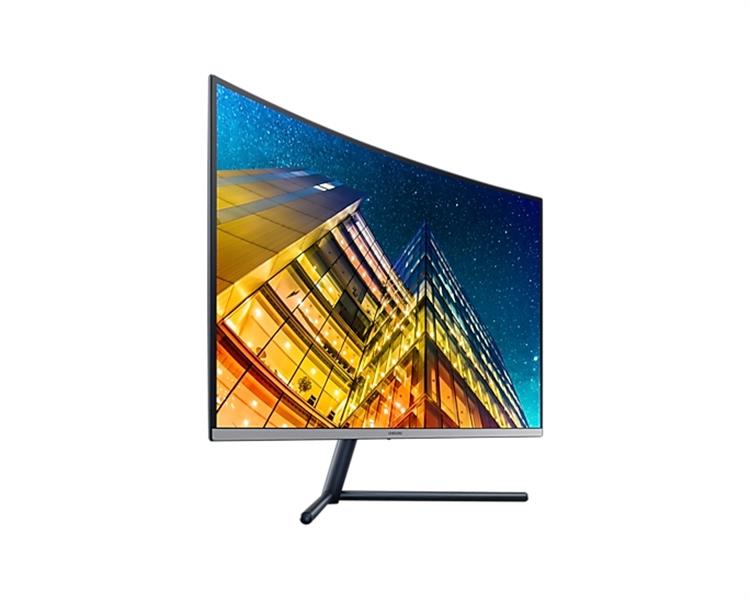 Samsung 32"" UHD 3840x2160 60z 250cdm2 2500:1 80 cm (31.5"") 3840 x 2160 Pixels 4K Ultra HD LED Grijs