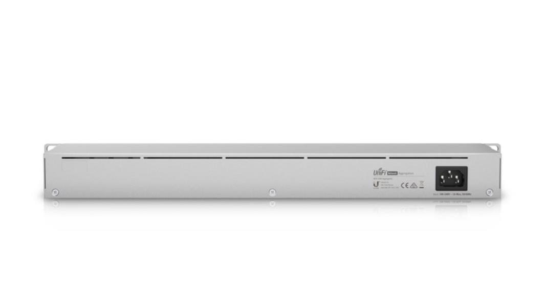 Ubiquiti Switch UniFi 8xSFP+ 10GBit Managed 19 Rack-Mountable, 1,3 Touchscreen