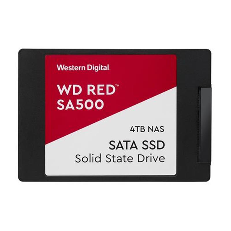 Western Digital Red SA500 2 5 4000 GB SATA III 3D NAND