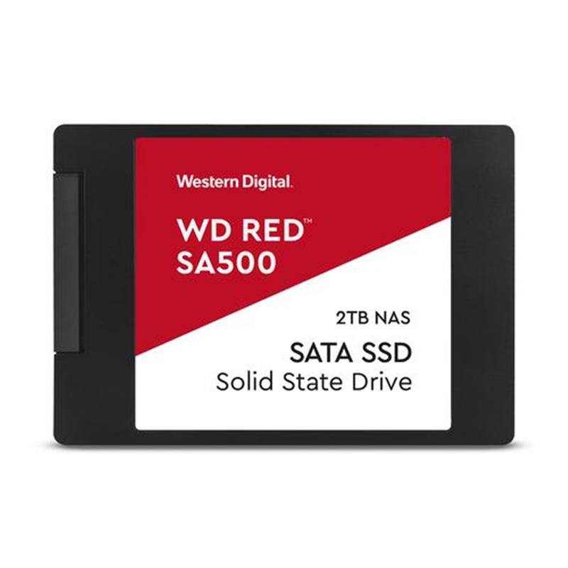 Western Digital Red SA500 2 5 2000 GB SATA III 3D NAND