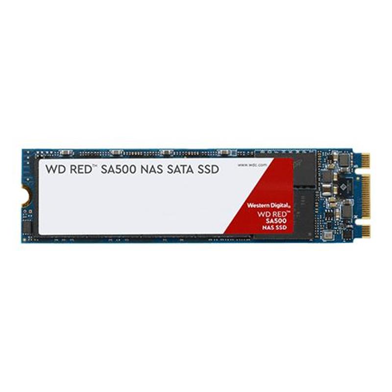 WD Red SSD SA500 NAS 2TB M 2 2280 SATA