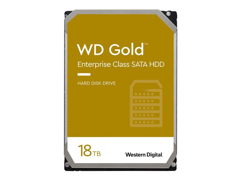 WD Gold 18TB HDD sATA 6Gb s 512e