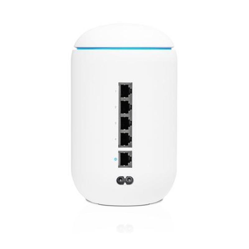 Ubiquiti UniFi Dream Machine UDM (WiFi AP, 4-Port Switch, Security Gateway) 802.11ac Wave 2, 4x4 MU-MIMO Technology