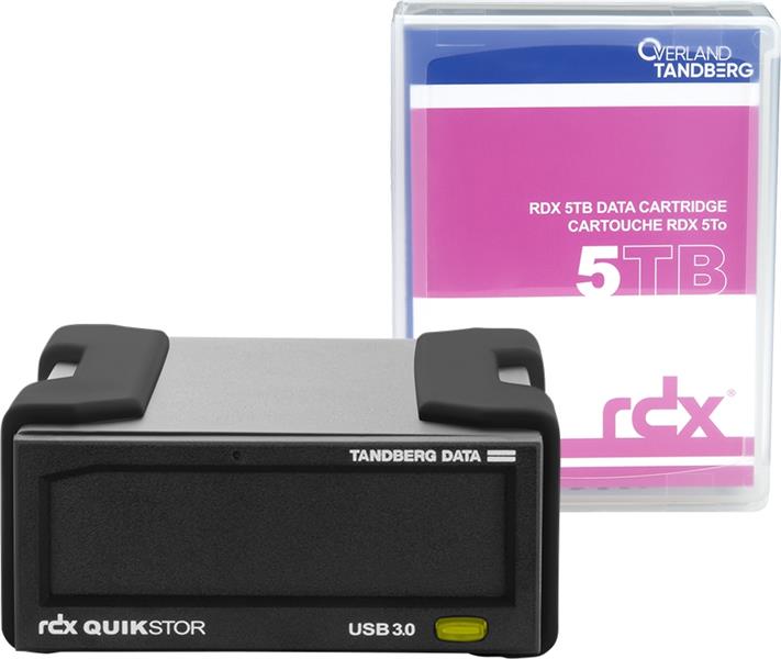 Overland-Tandberg 8882-RDX back-up-opslagapparaat Opslagschijf RDX-cartridge 5000 GB