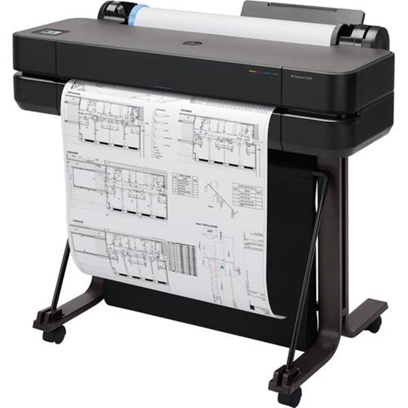 HP Designjet T630 grootformaat-printer Thermische inkjet Kleur 2400 x 1200 DPI 610 x 1897 mm Ethernet LAN Wi-Fi