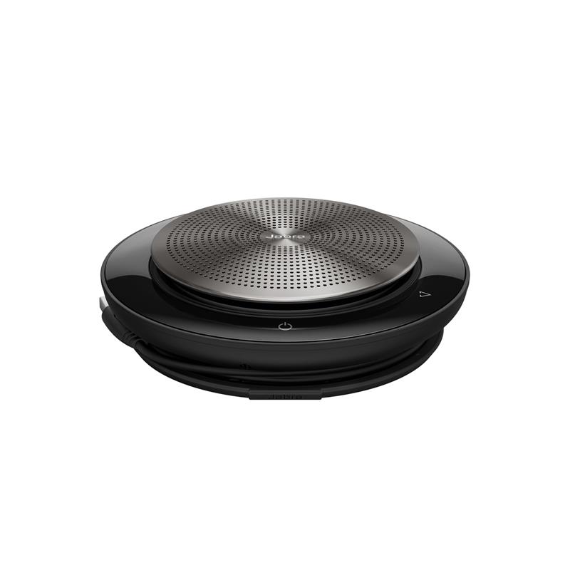 Jabra Speak 750 UC luidspreker telefoon Universeel USB/Bluetooth Zwart, Zilver