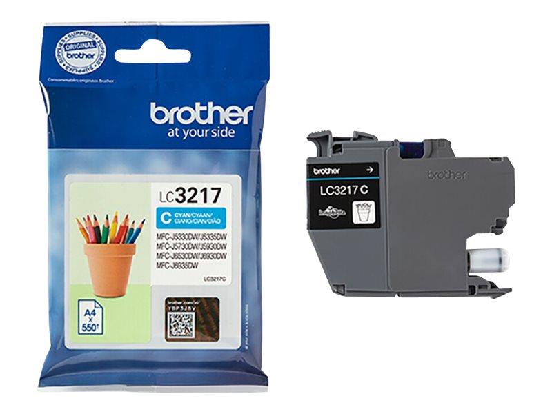 Brother Inktcartridge CYAAN