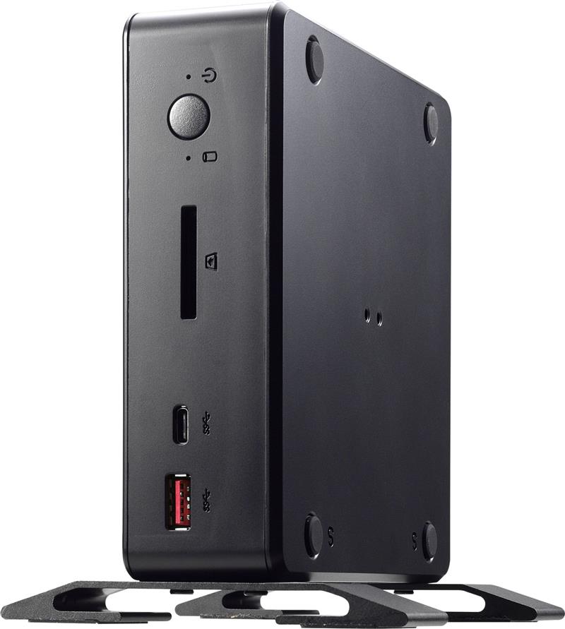 Shuttle XP? slim NC10U5 PC/workstation barebone i5-8265U 1,6 GHz Zwart Intel SoC FCBGA1528