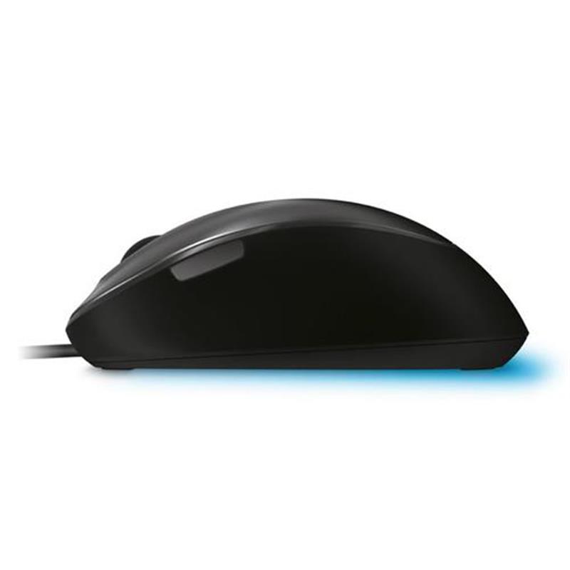 Microsoft Comfort Mouse 4500 for Business muis Ambidextrous USB Type-A BlueTrack 1000 DPI