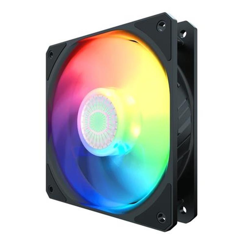 Cooler Master SickleFlow 120 ARGB 120mm Rifle 650-1800 RPM 8 - 27 dBA