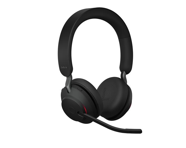 Jabra Evolve2 65, MS Stereo Headset Hoofdband USB Type-A Bluetooth Zwart