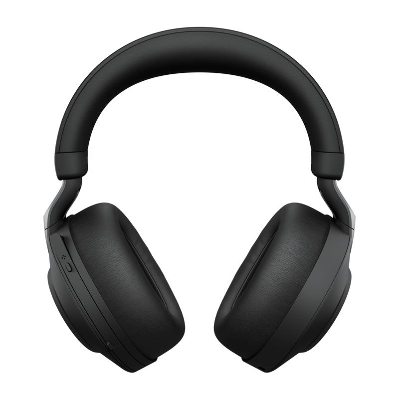 Jabra Evolve2 85, UC Stereo Headset Bedraad en draadloos Hoofdband Kantoor/callcenter USB Type-A Bluetooth Zwart