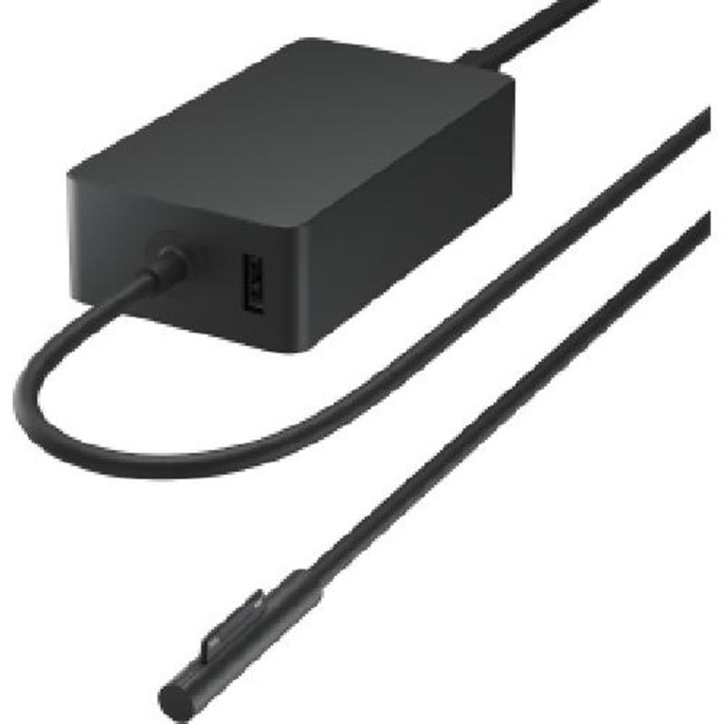 Microsoft Surface 127W Power Supply Zwart Binnen