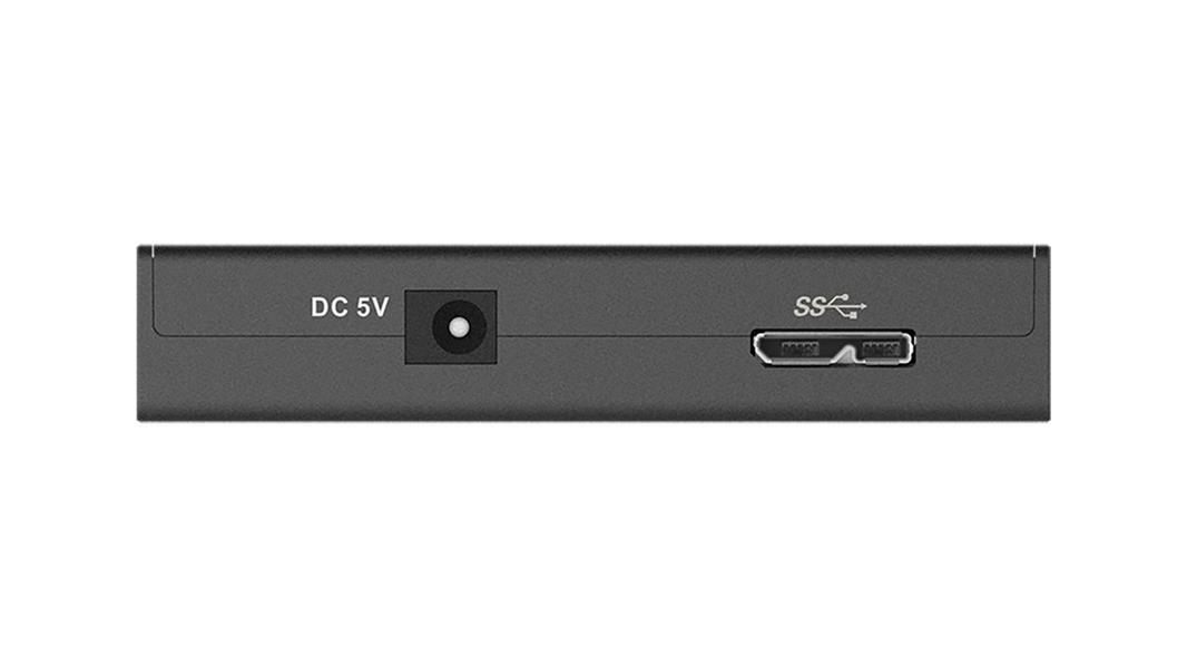 D-Link DUB-1340 interface hub Zwart