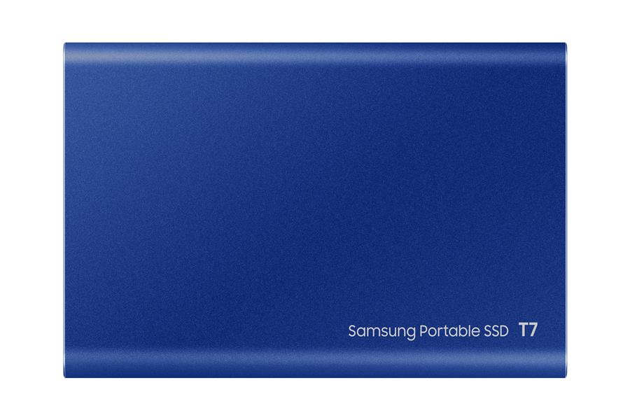 Samsung Portable SSD T7 500 GB Blauw