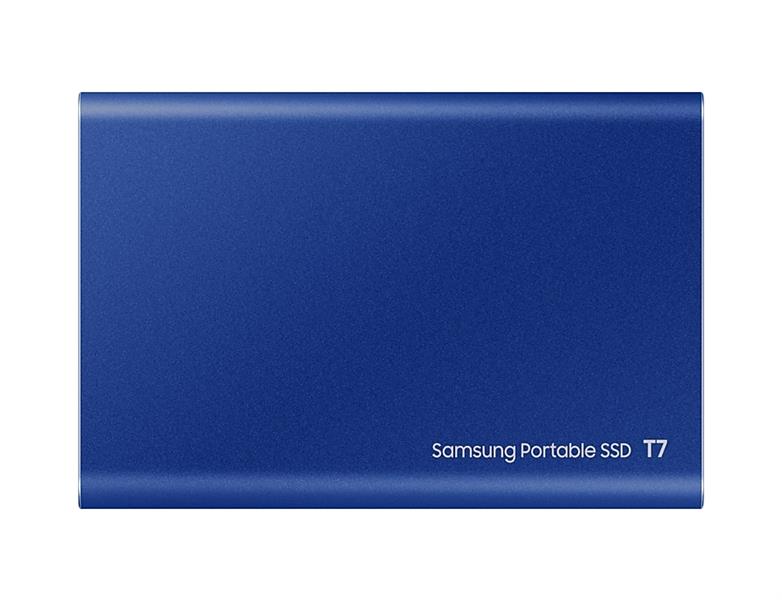 Samsung Portable SSD T7 500 GB Blauw