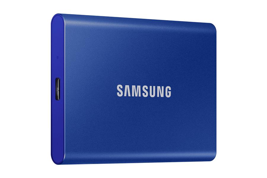 Samsung Portable SSD T7 2 TB Blauw