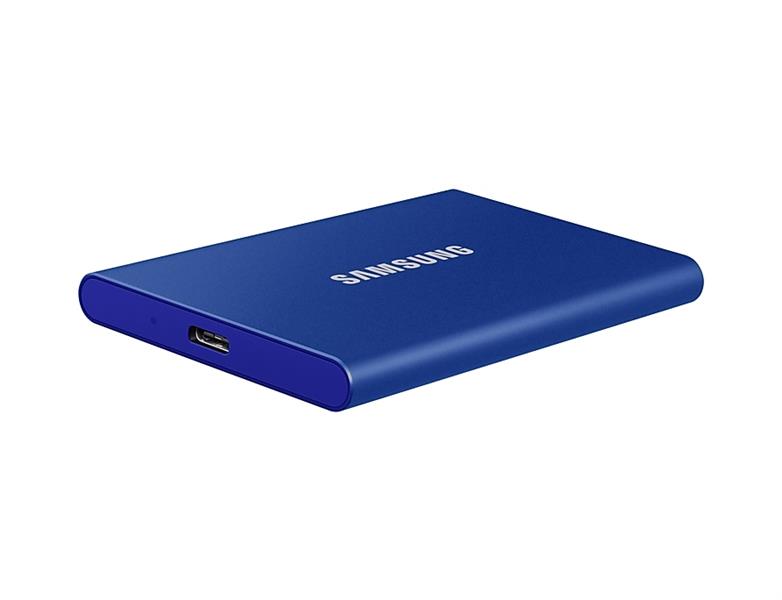 Samsung Portable SSD T7 1 TB Blauw