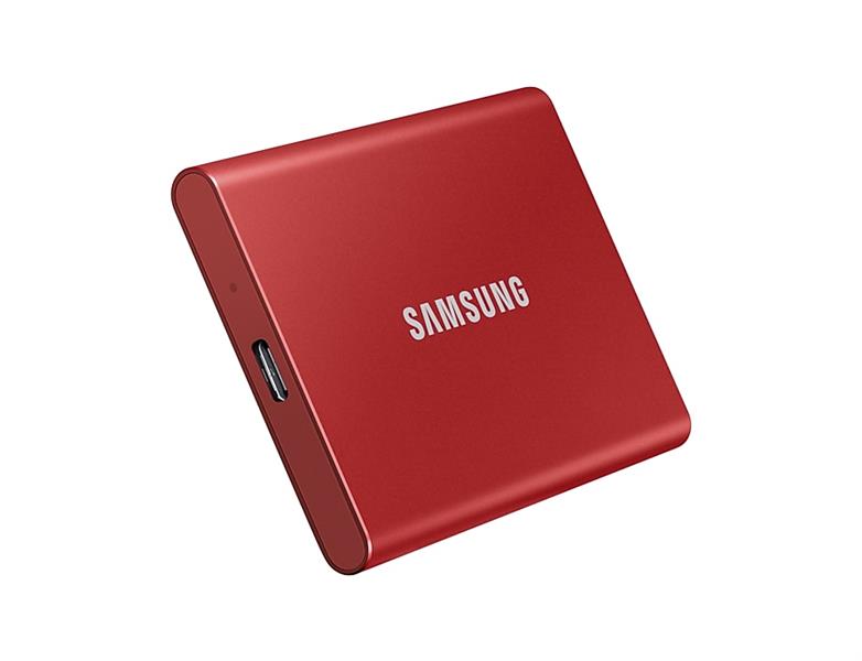 Samsung Portable SSD T7 1 TB Rood