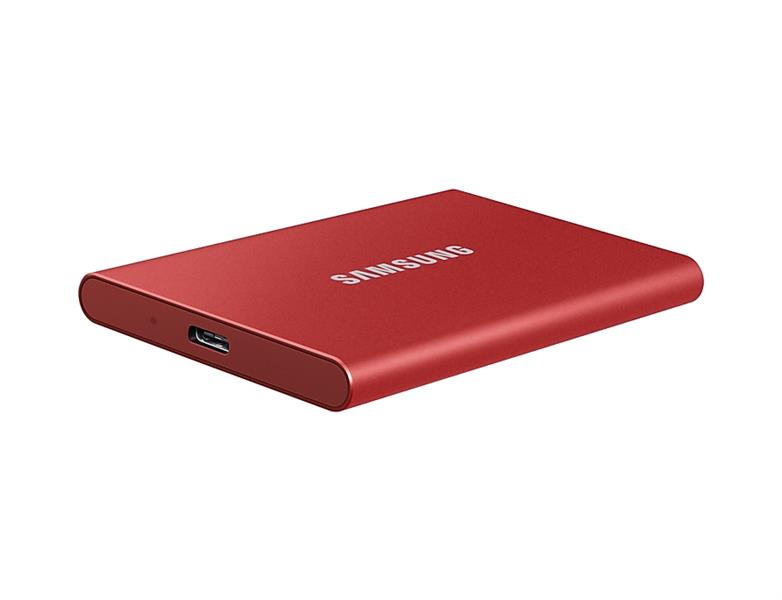 Samsung Portable SSD T7 1 TB Rood