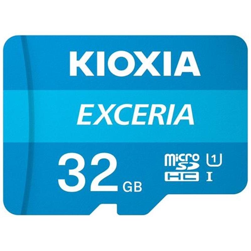 KIOXIA microSD-Card Exceria   32GB Gen1