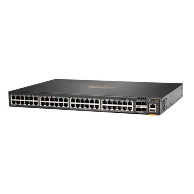 HPE Aruba Switch CX 6200F 48G 4SFP+ 48xGBit/4xSFP+ JL726A