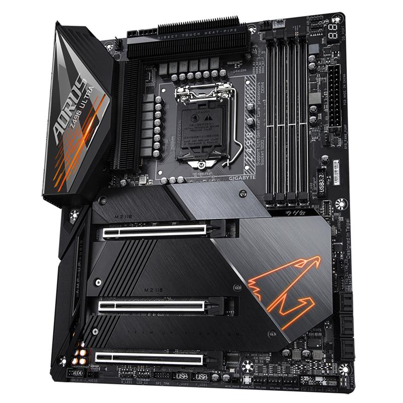 Gigabyte Z490 AORUS ULTRA (rev. 1.x) LGA 1200 ATX Intel Z490