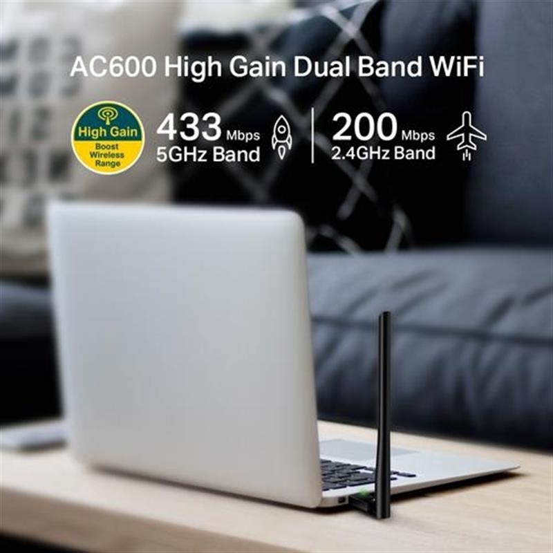 TP-LINK Archer T2U Plus WLAN 600 Mbit/s Intern