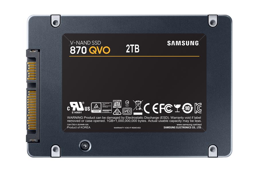 Samsung MZ-77Q2T0 2.5"" 2 TB SATA III V-NAND MLC