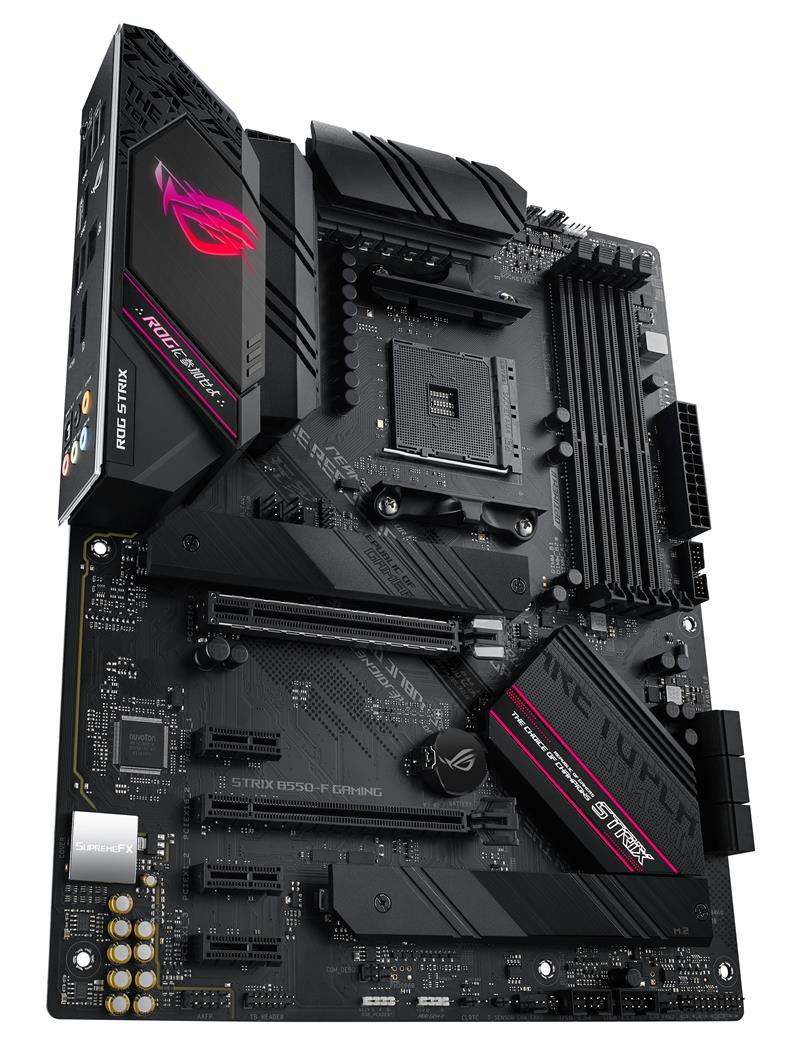 ASUS ROG STRIX B550-F GAMING Socket AM4 ATX AMD B550