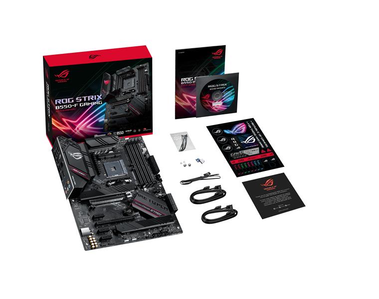 ASUS ROG STRIX B550-F GAMING Socket AM4 ATX AMD B550