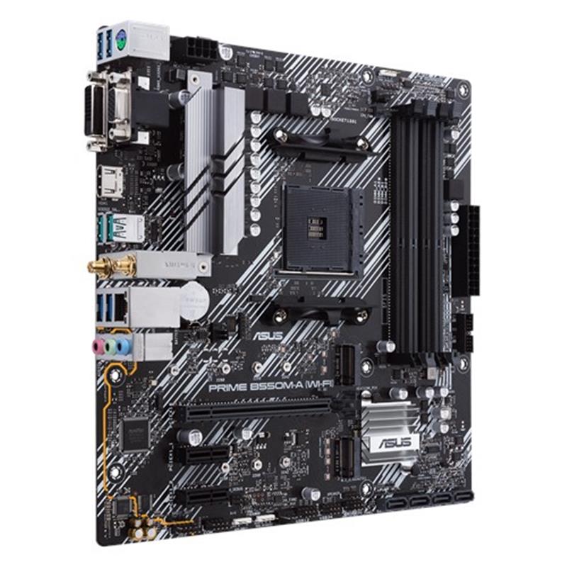 ASUS PRIME B550M-A Socket AM4 Micro ATX AMD B550